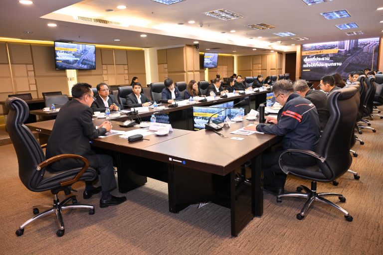 อัยการสูงสุด หารือกับหน่วยงานที่เกี่ยวข้องในการก่อสร้างสะพานข้ามคลองบางซื่อเชื่อมทางเข้า – ออก ถนนกำแพงเพชรกับพื้นที่ก่อสร้างสำนักงานใหญ่ของสำนักงานอัยการสูงสุด เพื่อให้เกิดประโยชน์สูงสุดต่อราชการและประชาชน