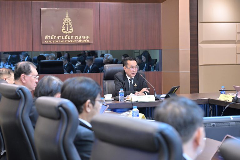 อัยการสูงสุด เป็นประธานการประชุมผู้คณะผู้บริหารระดับสูงของสำนักงานอัยการสูงสุด ครั้งที่ 9 (6/2569)