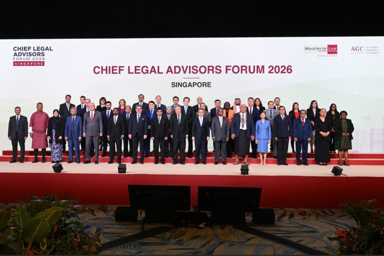 อัยการสูงสุด เข้าร่วมการประชุม Chief Legal Advisors Forum (CLAF) 2026 ณ สาธารณรัฐสิงคโปร์