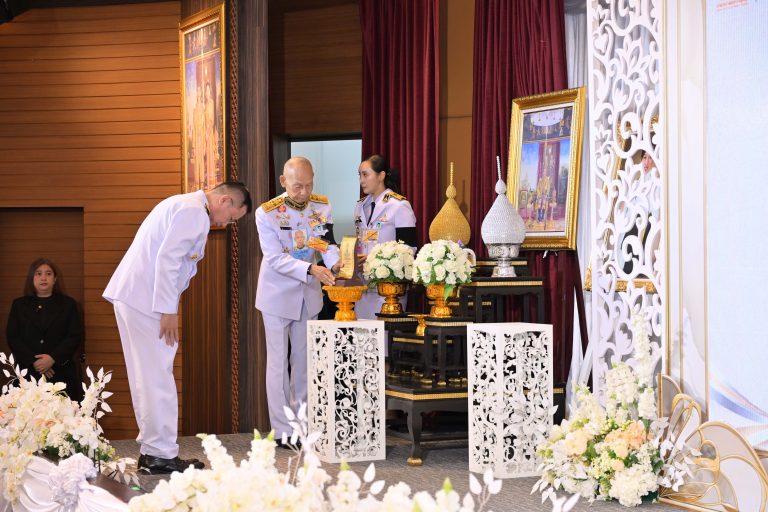 สถาบันนิติวัชร์ จัดพิธีรับพระราชทานโล่รางวัล โครงการ แนวทางปฏิบัติที่ดีในการขจัดความรุนแรงต่อผู้หญิงและเด็กดีเด่น ประจำปีพุทธศักราช 2569 ตามพระดำริสมเด็จพระเจ้าลูกเธอ เจ้าฟ้าพัชรกิติยาภาฯ
