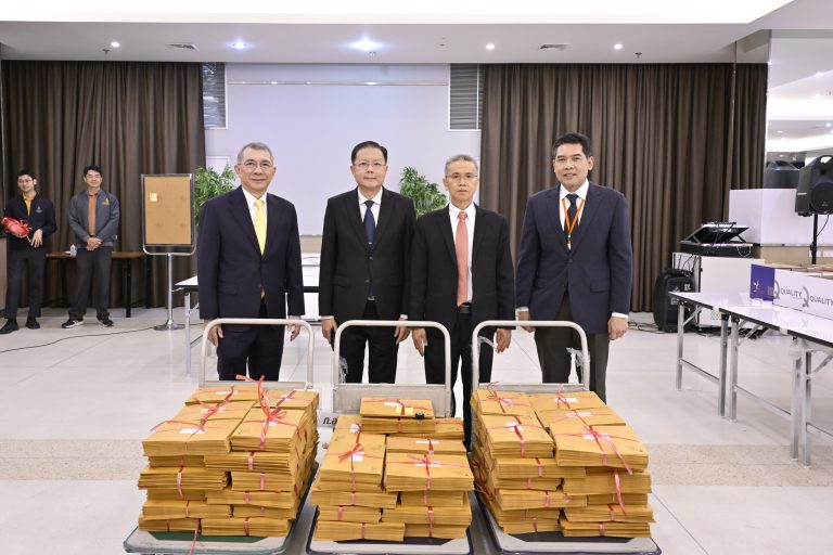 สำนักงานอัยการสูงสุดดำเนินการคละบัตร ส่งบัตร และปิดผนึกหีบบัตรลงคะแนนเลือกประธานคณะกรรมการอัยการ