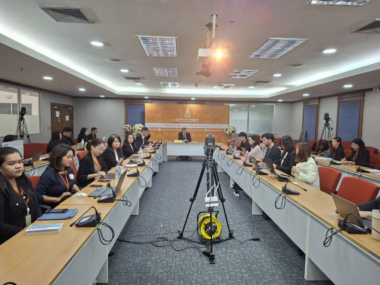 สำนักงานเลขาธิการสำนักงานอัยการสูงสุด จัดประชุมเพื่อเตรียมความพร้อมเปิดใช้งานระบบบริหารจัดการทรัพยากรองค์กร (Enterprise Resource Planning : ERP) สำนักงานอัยการสูงสุด (ส่วนภูมิภาค)