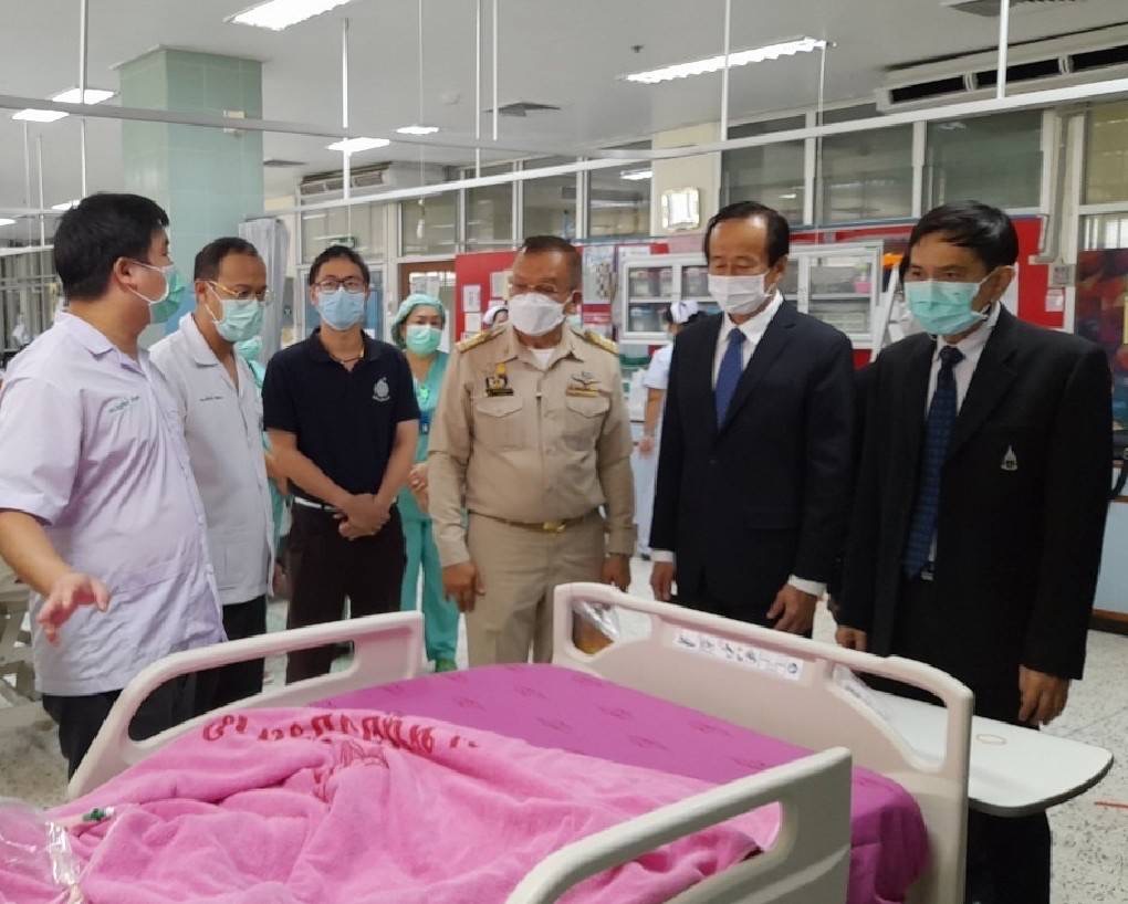อัยการสูงสุดสั่งการอธิบดีอัยการภาค 4 ลงพื้นที่คุ้มครองสิทธิและช่วยเหลือทางกฎหมายแก่ประชาชนผู้ได้รับผลกระทบจากเหตุกราดยิงในจังหวัดหนองบัวลำภู