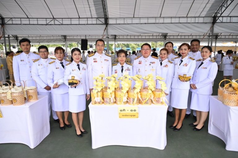 สำนักงานอัยการสูงสุด ร่วมพิธีเจริญพระพุทธมนต์และทำบุญตักบาตรถวายพระราชกุศล เนื่องในโอกาสวันเฉลิมพระชนมพรรษาพระบาทสมเด็จพระเจ้าอยู่หัว 28 กรกฎาคม 2568