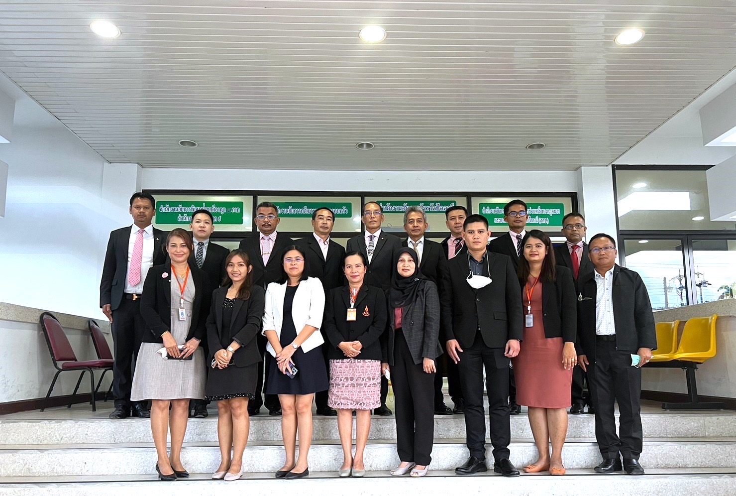 อธิบดีอัยการภาค 9 ลงพื้นที่ตรวจเยี่ยมการปฏิบัติราชการในพื้นที่สามจังหวัดชายแดนภาคใต้