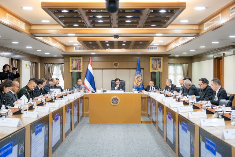 สำนักงานอัยการสูงสุด ร่วมประชุมคณะกรรมการบริหารสถานการณ์ฉุกเฉิน (กบฉ.) ครั้งที่ 3/2569