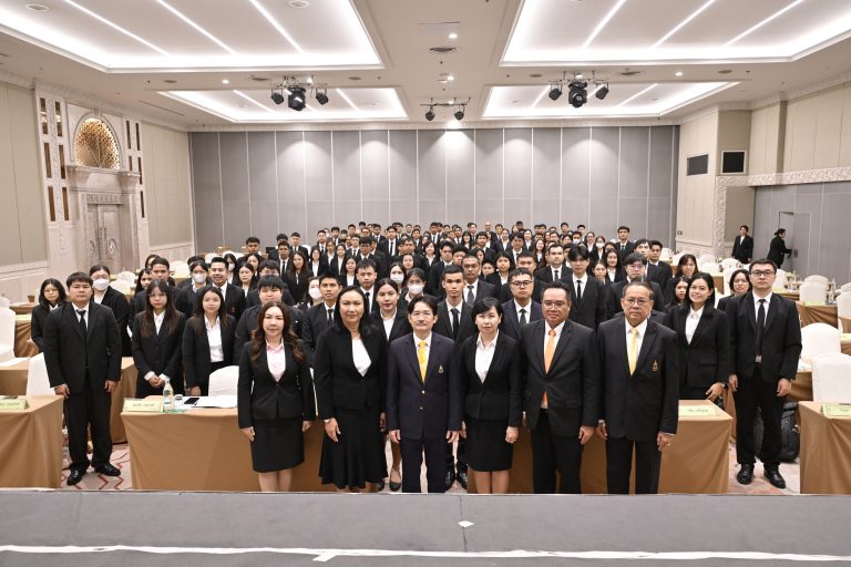 สำนักงานอัยการสูงสุด จัดพิธีเปิดโครงการฝึกอบรม “หลักสูตรการฝึกอบรมข้าราชการธุรการบรรจุใหม่” รุ่นที่ 79 (พ.ศ. 2568)