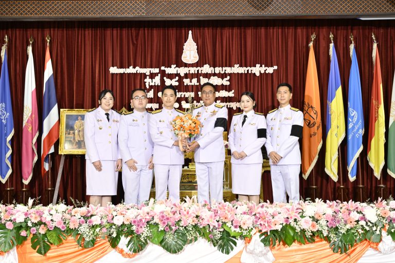 สำนักงานอัยการสูงสุด จัดพิธีมอบเข็มเครื่องหมายวิทยฐานะหลักสูตรการฝึกอบรมอัยการผู้ช่วย รุ่นที่ 68 พ.ศ. 2568