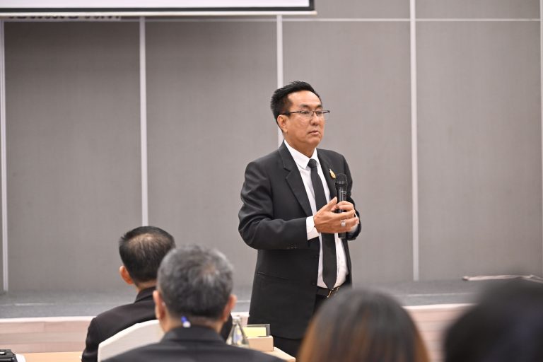 อัยการสูงสุด เปิดโครงการอบรมหลักสูตรนักบริหารงานยุติธรรมระดับสูง “หลักสูตรการอบรมอัยการจังหวัด” รุ่นที่ 49 (พ.ศ. 2569)