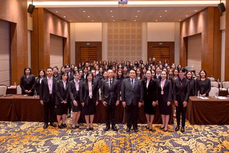 สำนักงานอัยการสูงสุด จัดพิธีเปิดโครงการฝึกอบรม หลักสูตรการเสริมสร้างสมรรถนะ นักวิชาการเงินและบัญชี รุ่นที่ 2 ประจำปีงบประมาณ พ.ศ. 2569