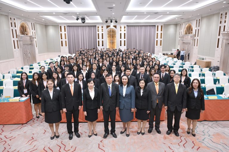 สำนักงานอัยการสูงสุด จัดพิธีเปิดโครงการฝึกอบรม “หลักสูตรการฝึกอบรมข้าราชการธุรการบรรจุใหม่” รุ่นที่ 76 (พ.ศ. 2568)