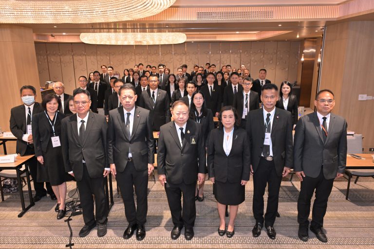 สถาบันพัฒนาข้าราชการฝ่ายอัยการ จัดพิธีเปิดโครงการฝึกอบรม “หลักสูตรการเสริมสร้างทักษะของพนักงานอัยการด้านการสอบสวน” พ.ศ. 2569