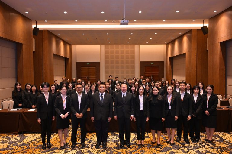 สำนักงานอัยการสูงสุด จัดพิธีเปิดโครงการฝึกอบรมเชิงปฏิบัติการเพื่อพัฒนางาน ด้านการจัดทำคำของบประมาณและการจัดทำเอกสารประกอบการชี้แจงงบประมาณ ประจำปีงบประมาณ พ.ศ. 2569