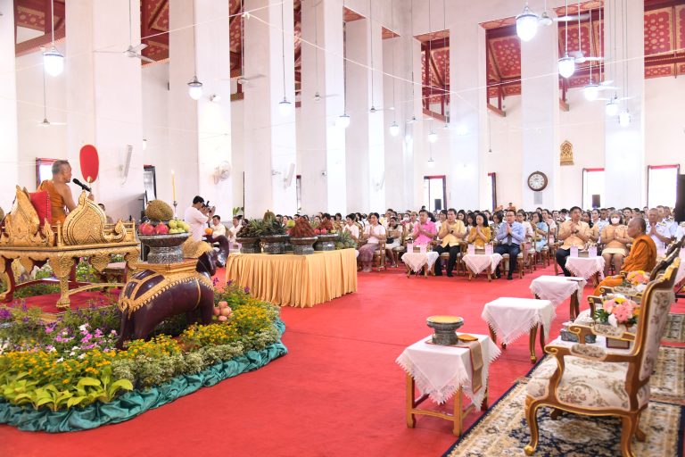 สำนักงานอัยการสูงสุด ร่วมเป็นเจ้าภาพในงานเทศน์มหาชาติเวสสันดรชาดกเฉลิมพระเกียรติฯ เนื่องในสัปดาห์เผยแผ่พระพุทธศาสนา วันอาสาฬบูชาและวันเข้าพรรษา ประจำปี 2568