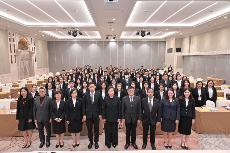 สำนักงานอัยการสูงสุด จัดพิธีเปิดโครงการฝึกอบรม “หลักสูตรการฝึกอบรมข้าราชการธุรการระดับต้น” รุ่นที่ 18 (พ.ศ. 2569)