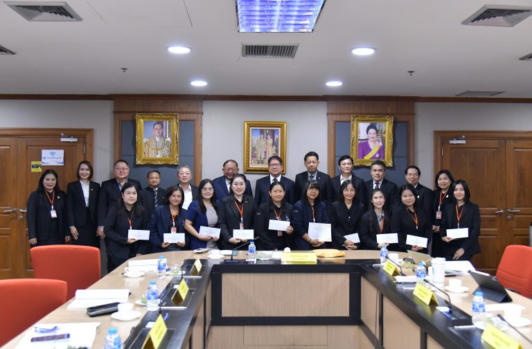 สหกรณ์ออมทรัพย์ข้าราชการสำนักงานอัยการสูงสุด มอบทุนการศึกษาประจำปีการศึกษา 2569