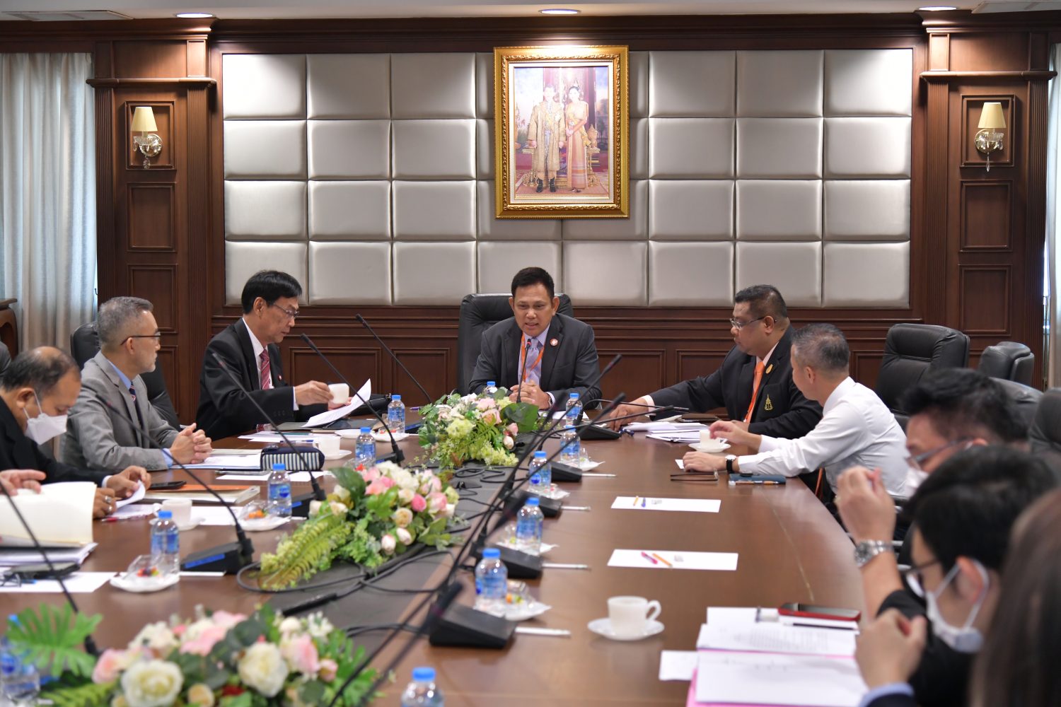 สำนักงานอัยการสูงสุด จัดประชุมยกร่างระเบียบว่าด้วยเครื่องหมายเชิดชูเกียรติสำนักงานอัยการสูงสุด ขับเคลื่อนนโยบายอัยการสูงสุดในการพัฒนาและส่งเสริมให้ข้าราชการฝ่ายอัยการและบุคลากรมีคุณธรรม
