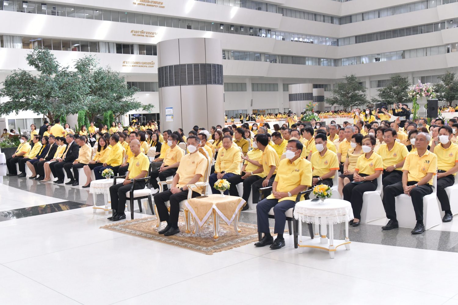 สำนักงานอัยการสูงสุดจัดโครงการ “กิจกรรมเฉลิมพระเกียรติพระบาทสมเด็จพระเจ้าอยู่หัว และโครงการอัยการร่วมใจอาสาเพื่อประชาและสังคมเฉลิมพระเกียรติพระบาทสมเด็จพระเจ้าอยู่หัว เนื่องในโอกาสพระราชพิธีมหามงคลเฉลิมพระชนมพรรษา 6 รอบ 28 กรกฎาคม 2567