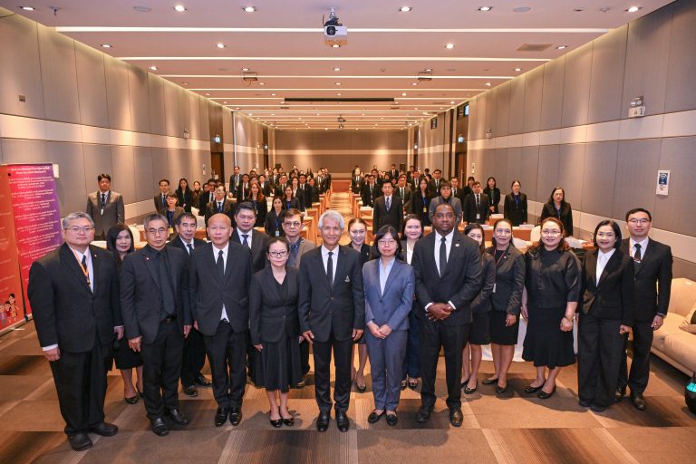 สำนักงานอัยการสูงสุด จัดพิธีเปิดโครงการอบรมสัมมนา พัฒนาศักยภาพพนักงานอัยการที่ปฏิบัติงานในสำนักงานคดีเยาวชนและครอบครัว