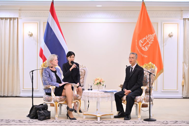สำนักงานอัยการสูงสุดต้อนรับคณะผู้เชี่ยวชาญ OECD ในภารกิจศึกษาระบบยุติธรรมไทย ภายใต้โครงการ Justice Scan