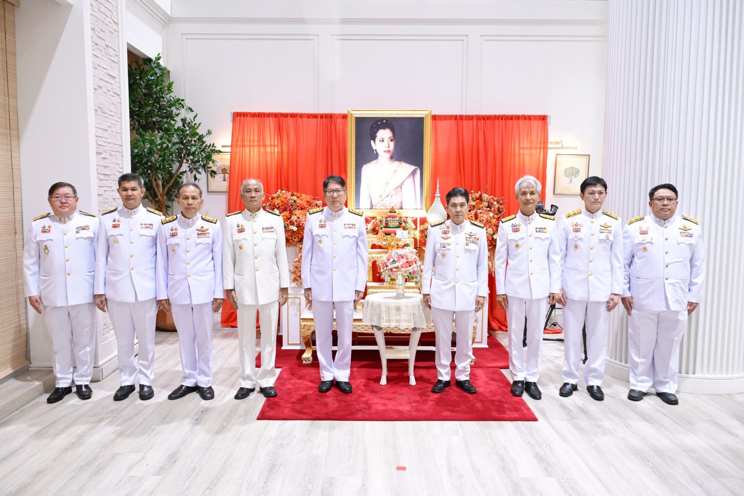 อัยการสูงสุดนำคณะผู้บริหารลงนามถวายพระพร สมเด็จพระเจ้าน้องนางเธอ เจ้าฟ้าจุฬาภรณวลัยลักษณ์ อัครราชกุมารี กรมพระศรีสวางควัฒน วรขัตติยราชนารี