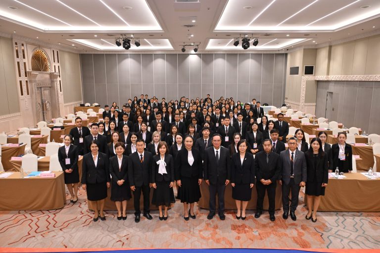 สำนักงานอัยการสูงสุด จัดพิธีเปิดโครงการฝึกอบรม “หลักสูตรการฝึกอบรมข้าราชการธุรการระดับต้น” รุ่นที่ 17 (พ.ศ. 2569)