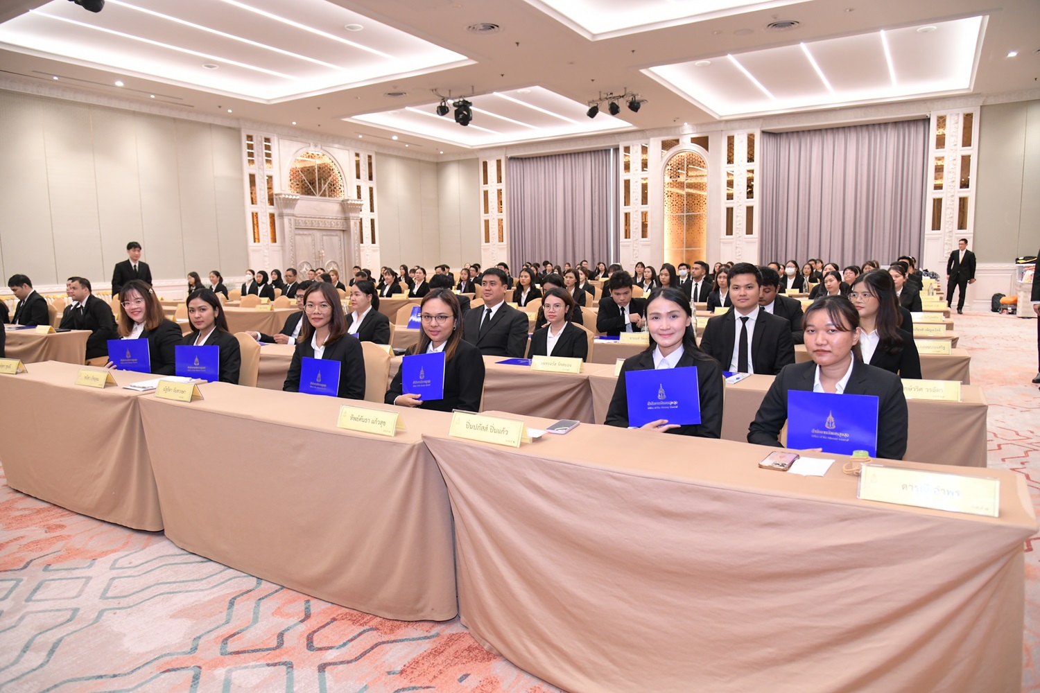 สำนักงานอัยการสูงสุดจัดพิธีปิดโครงการฝึกอบรม “หลักสูตรการฝึกอบรมข้าราชการธุรการบรรจุใหม่” รุ่นที่ 70 (พ.ศ. 2567)