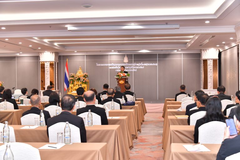 สำนักงานอัยการสูงสุดจัดพิธีเปิดโครงการอบรม หลักสูตรการอบรมอัยการอาวุโสรุ่นที่ 15 (พ.ศ.2569)