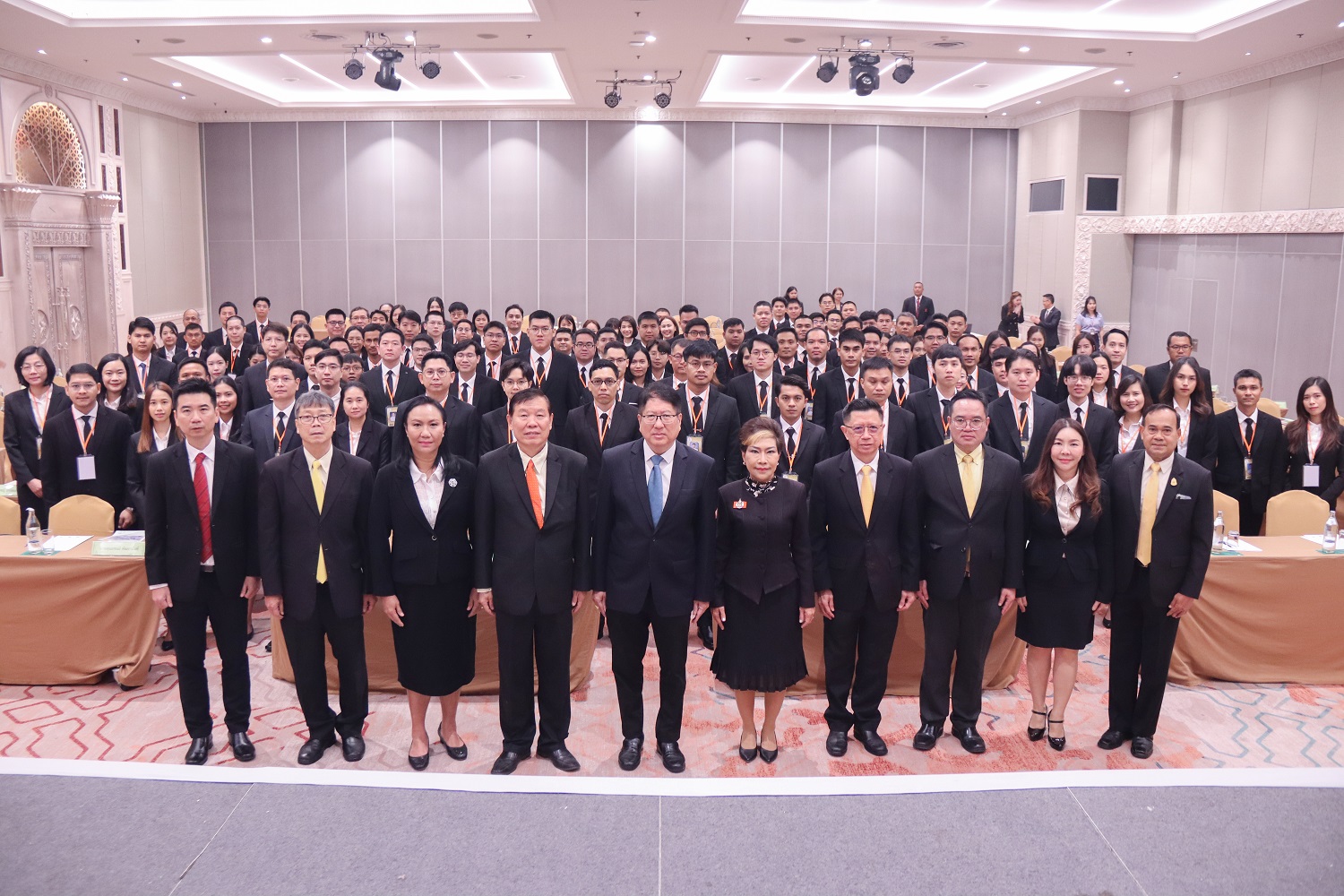 สำนักงานอัยการสูงสุดจัดพิธีเปิดโครงการฝึกอบรม “หลักสูตรการฝึกอบรมอัยการผู้ช่วย” รุ่นที่ 67 พ.ศ. 2568 (สนามใหญ่)