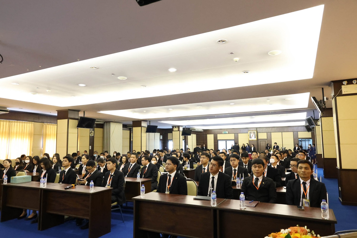 สำนักงานอัยการภาค 8 ให้การต้อนรับคณะผู้เข้ารับการอบรมหลักสูตรอัยการผู้ช่วย รุ่นที่ 67 พ.ศ. 2568 (สนามใหญ่)
