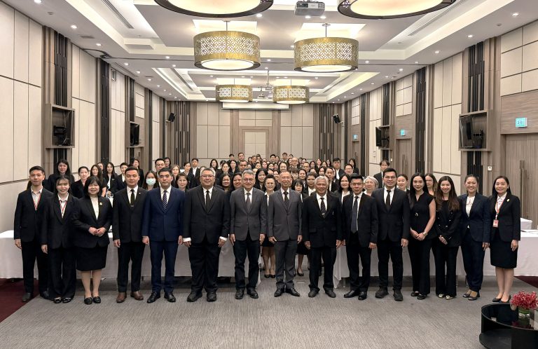 สำนักงานอัยการสูงสุด จัดพิธีเปิดโครงการนิเทศงานด้านการบริหารงานบุคคล ประจำปีงบประมาณพ.ศ. 2569 ครั้งที่ 3