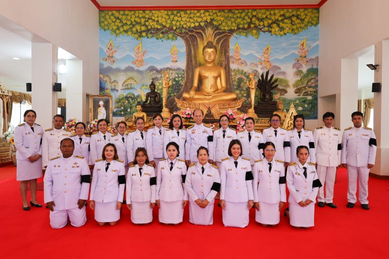สำนักงานอัยการภาค 8 จัดกิจกรรมบำเพ็ญกุศลและสาธารณกุศล ถวายเป็นพระกุศลแด่สมเด็จพระเจ้าลูกเธอ เจ้าฟ้าพัชรกิติยาภา นเรนทิราเทพยวดี กรมหลวงราชสาริณีสิริพัชร มหาวัชรราชธิดา