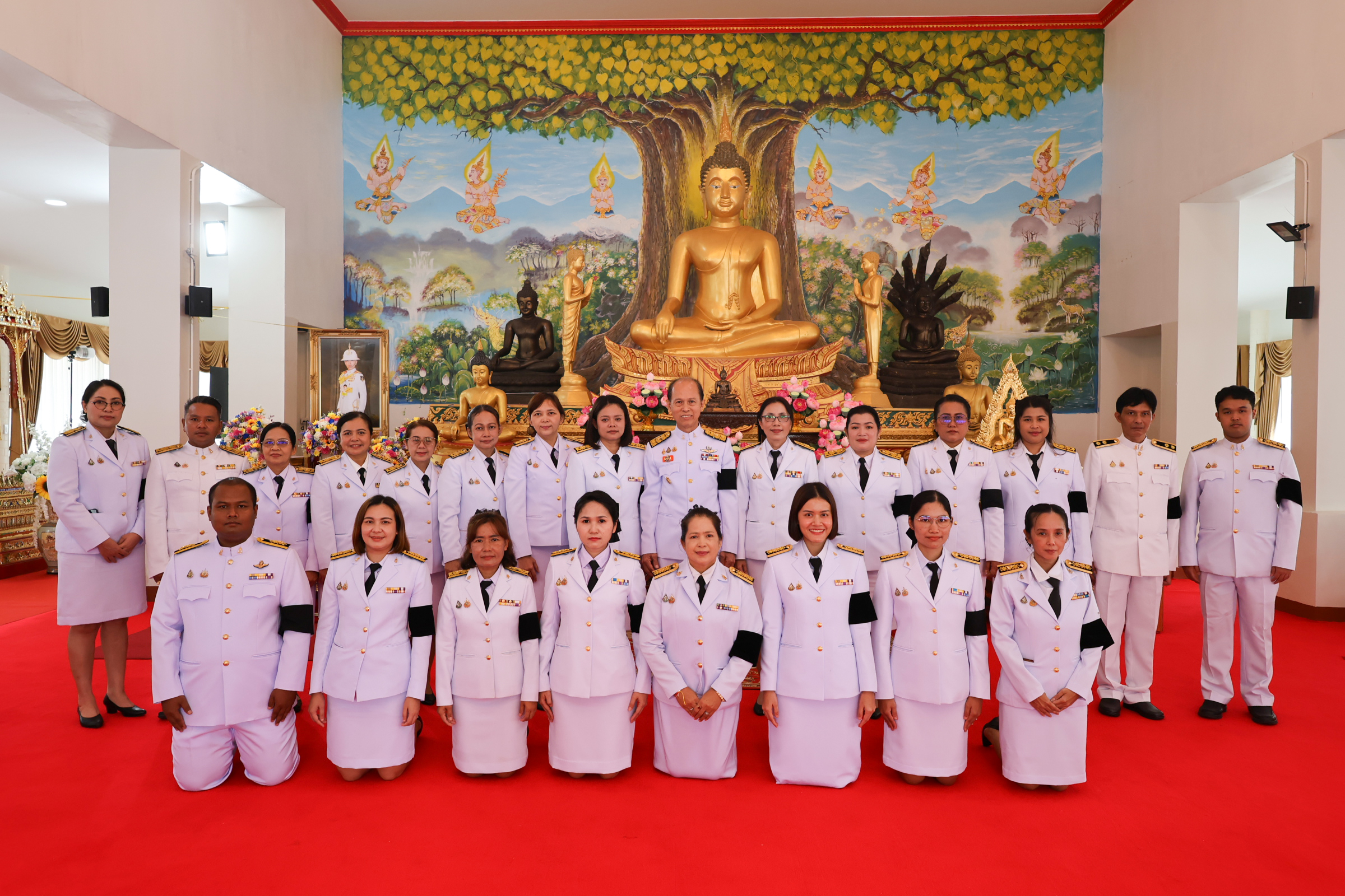สำนักงานอัยการภาค 8 จัดกิจกรรมบำเพ็ญกุศลและสาธารณกุศล ถวายเป็นพระกุศลแด่สมเด็จพระเจ้าลูกเธอ เจ้าฟ้าพัชรกิติยาภา นเรนทิราเทพยวดี กรมหลวงราชสาริณีสิริพัชร มหาวัชรราชธิดา