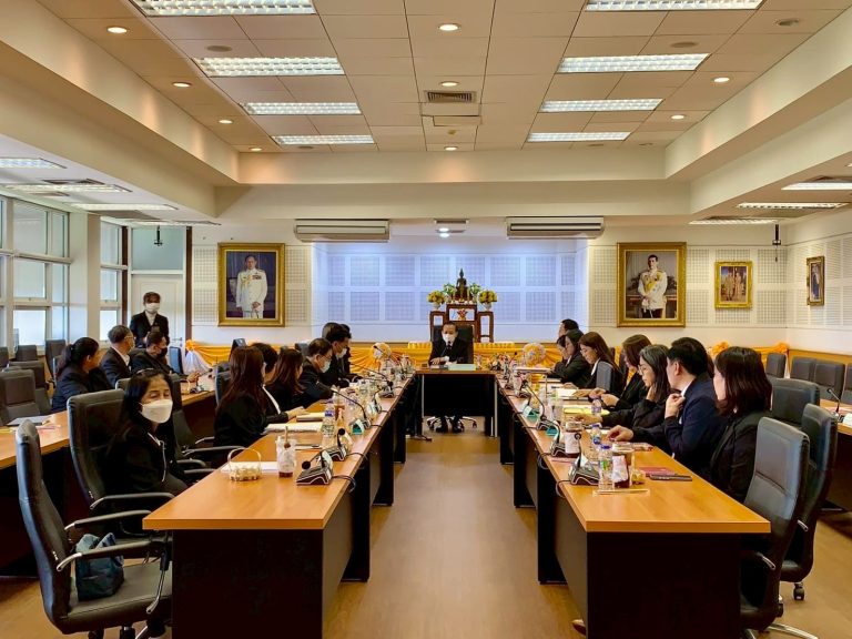 ผู้ตรวจการอัยการ ตรวจติดตามการปฏิบัติราชการของสำนักงานคดีอาญาตลิ่งชัน และสำนักงานคดีแพ่งตลิ่งชัน