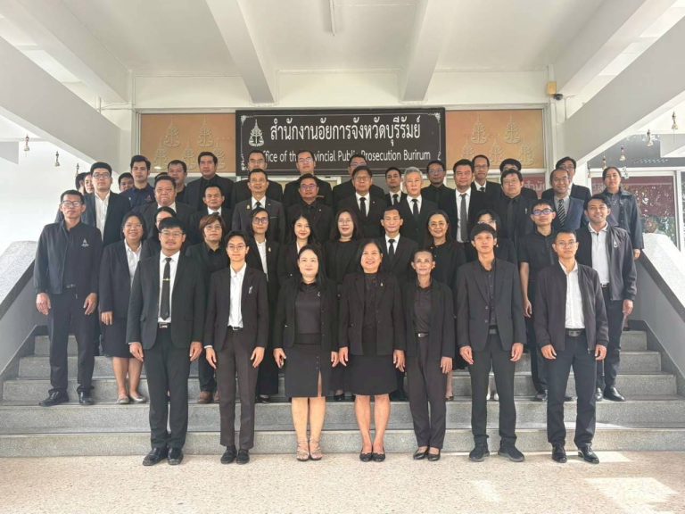 ผู้ตรวจการอัยการ ตรวจติดตามการปฏิบัติราชการของสำนักงานอัยการในพื้นที่ภาค 3 (จังหวัดสุรินทร์ และจังหวัดบุรีรัมย์)