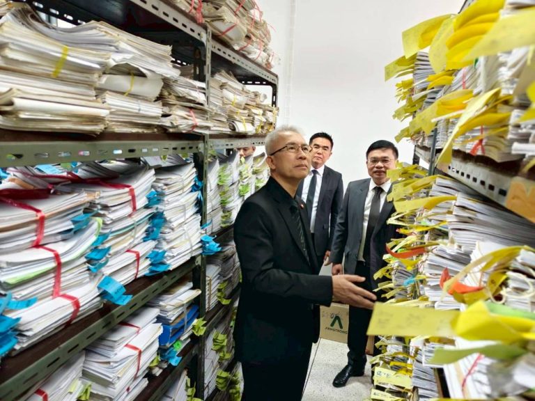 ผู้ตรวจการอัยการ ตรวจติดตามการปฏิบัติราชการของสำนักงานอัยการในพื้นที่ภาค 4 (จังหวัดอุดรธานี จังหวัดหนองบัวลำภู จังหวัดหนองคาย และจังหวัดเลย)
