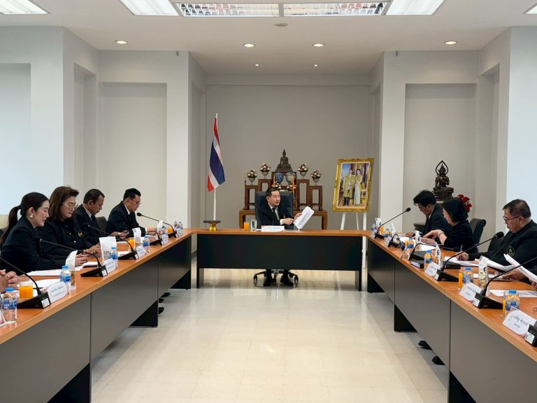 ผู้ตรวจการอัยการ ตรวจติดตามการปฏิบัติราชการของสำนักงานอัยการในพื้นที่ภาค 7 (จังหวัดประจวบคีรีขันธ์ – จังหวัดเพชรบุรี – จังหวัดราชบุรี)