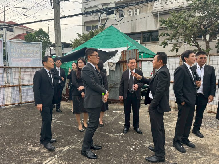 ผู้ตรวจการอัยการลงพื้นที่ตรวจติดตามการปฏิบัติราชการสำนักงานอัยการในพื้นที่ภาค 7 (สมุทรสงคราม, สมุทรสาคร)