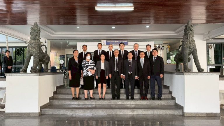 ผู้ตรวจการอัยการ ตรวจติดตามการปฏิบัติราชการของสำนักงานคดีอาญากรุงเทพใต้ และสำนักงานคดีแพ่งกรุงเทพใต้
