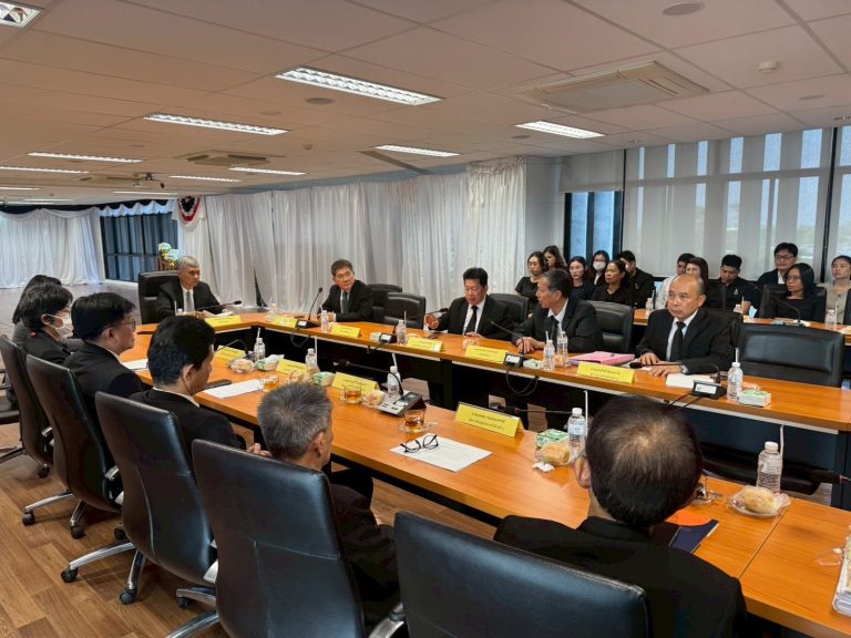 ผู้ตรวจการอัยการ ตรวจติดตามการปฏิบัติราชการของสำนักงานการบังคับคดี และสำนักงานการสอบสวน