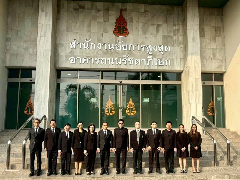 ผู้ตรวจการอัยการ ตรวจติดตามการปฏิบัติราชการของสำนักงานคดีภาษีอากร