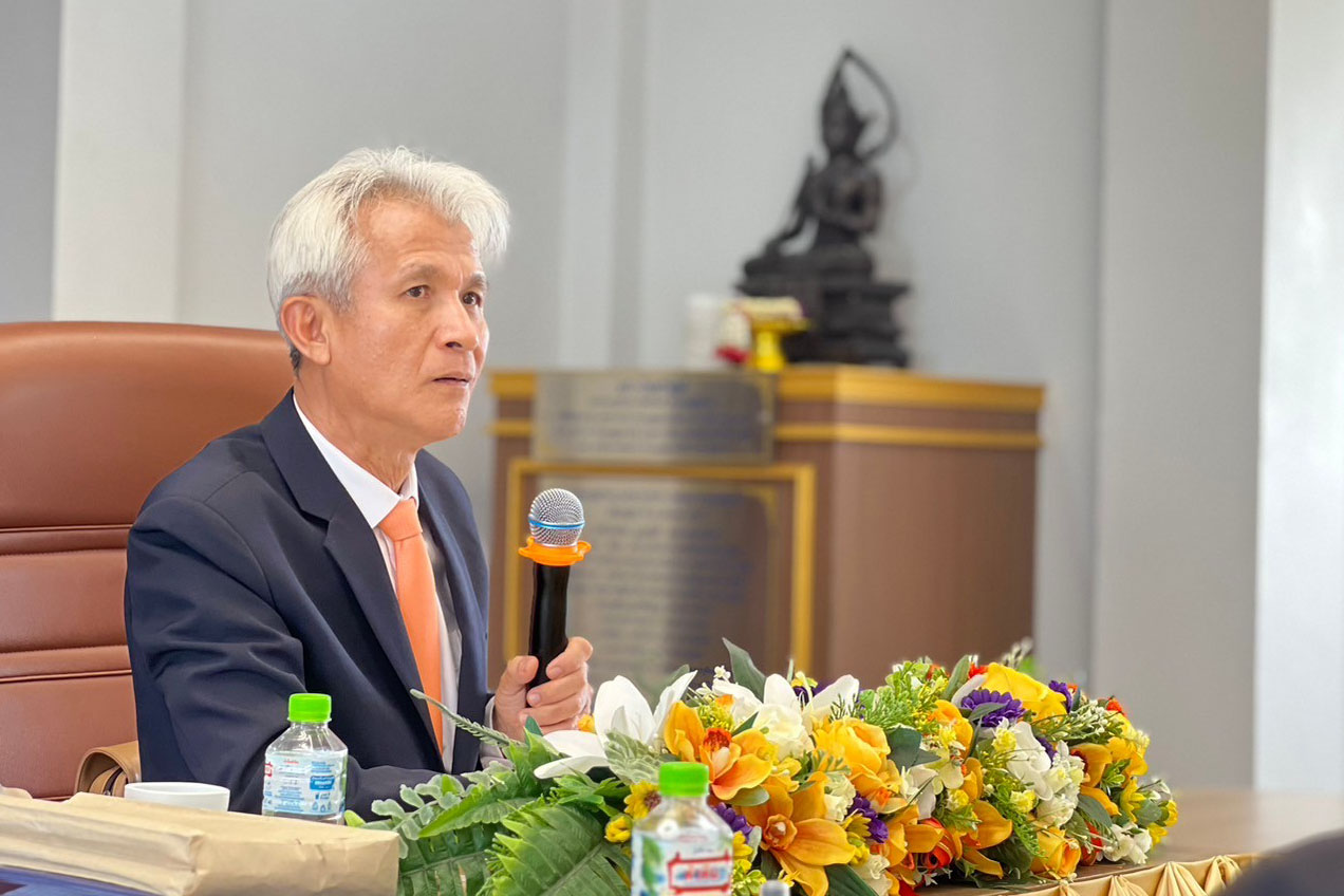 ผู้ตรวจการอัยการลงพื้นที่ตรวจติดตามการปฏิบัติราชการสำนักงานอัยการในพื้นที่ภาค 7 (อำเภอหัวหิน จังหวัดประจวบคีรีขันธ์ และจังหวัดเพชรบุรี)