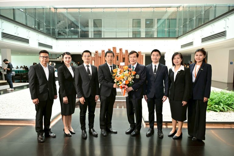 สำนักงานอัยการสูงสุด ร่วมแสดงความยินดีเนื่องในโอกาสครบรอบ 76 ปี หนังสือพิมพ์ไทยรัฐ