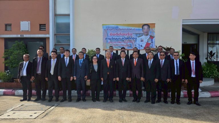 ผู้ตรวจการอัยการลงพื้นที่ตรวจติดตามการปฏิบัติราชการของสำนักงานอัยการในพื้นที่ภาค 8 (จังหวัดชุมพร สุราษฎร์ธานี นครศรีธรรมราช ระนอง กระบี่ พังงา และภูเก็ต)