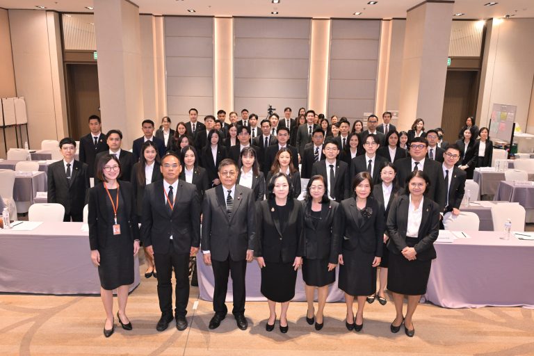 สถาบันพัฒนาข้าราชการฝ่ายอัยการ จัดพิธีเปิดโครงการฝึกอบรม หลักสูตรการพัฒนาศักยภาพการดำเนินคดีแพ่ง (พ.ศ. 2569) ครั้งที่ 3