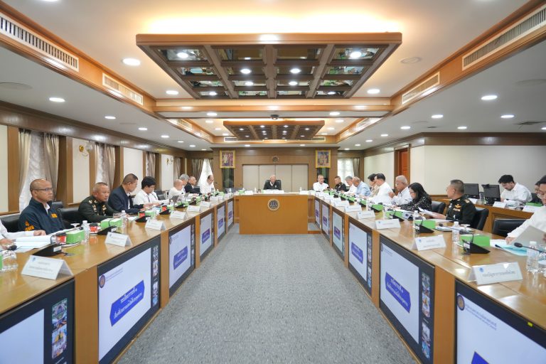 สำนักงานอัยการสูงสุด ร่วมประชุมกรรมการบริหารสถานการณ์ฉุกเฉิน (กบฉ.) ครั้งที่ 2/2569