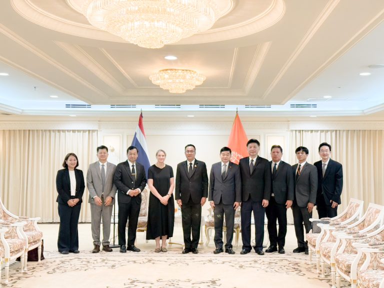 อัยการสูงสุด ต้อนรับคณะผู้แทนจากสำนักงานข้าหลวงใหญ่สิทธิมนุษยชนแห่ง สหประชาชาติ (OHCHR) ประจำภูมิภาคเอเชียตะวันออกเฉียงใต้