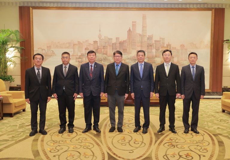 อัยการสูงสุดเข้าพบอัยการสูงสุดนครเซี่ยงไฮ้ สาธารณรัฐประชาชนจีน เพื่อประสานความร่วมมือด้านกระบวนการยุติธรรม