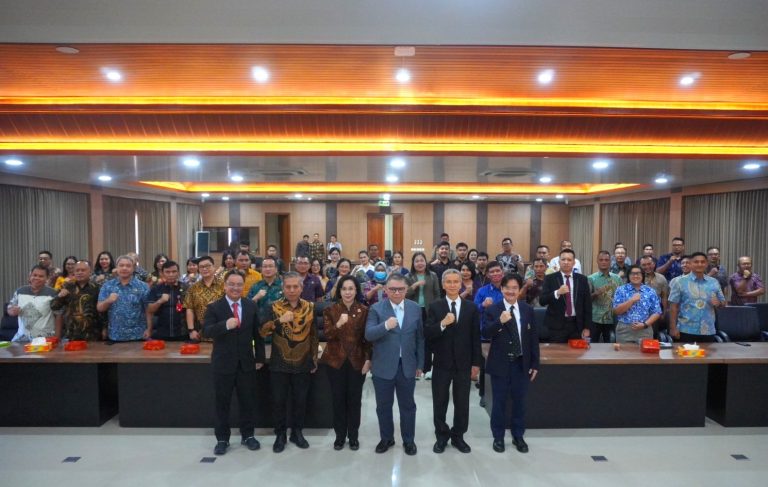สำนักงานอัยการสูงสุดประชุมสร้างความร่วมมือกับสำนักงานอัยการสูงสุดอินโดนีเซีย