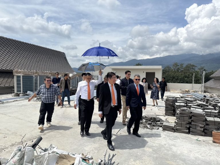 อัยการสูงสุด ลงพื้นที่ตรวจราชการและติดตามความคืบหน้าการก่อสร้างอาคารสำนักงานในพื้นที่ภาค 5
